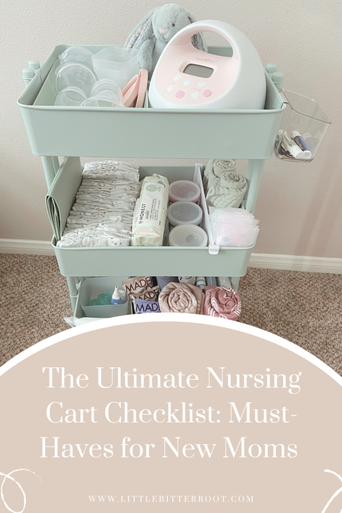 nursing cart checklist