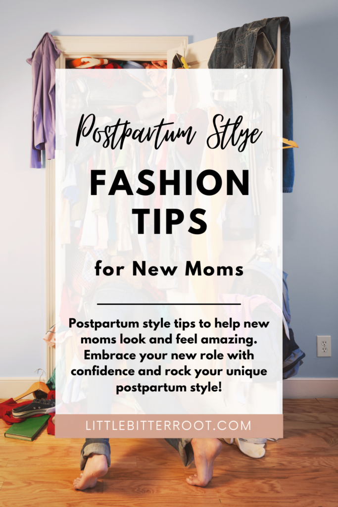 postpartum style tips