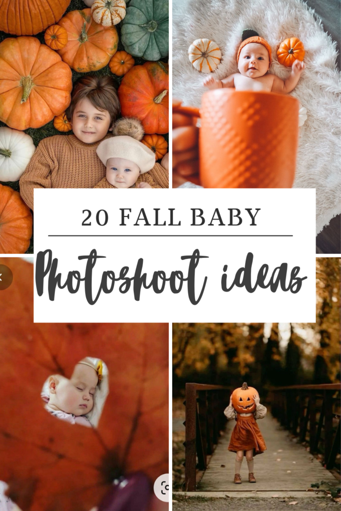 20 totally adorable fall baby photoshoots