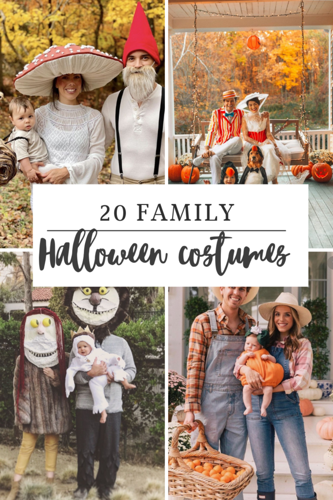 20 family Halloween costumes 