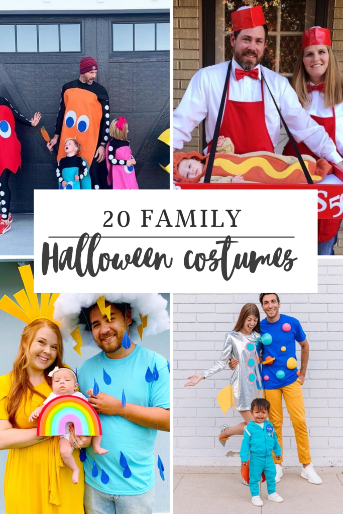 20 family Halloween costumes 