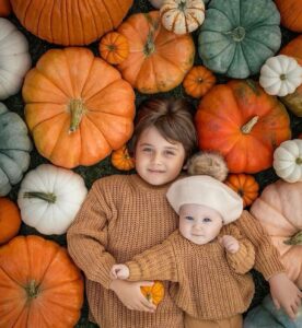 20 Super Cute Fall Baby Photoshoot